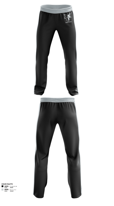 Waverly-South Shore Coyotes 23769513 Sweatpants - 1