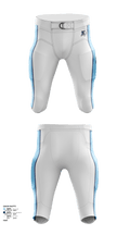Adena Warriors Football 31057619 Football Pants - 2