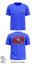 Pop Smoke Scuba 8067820 Short Sleeve Performance Shirt - 1