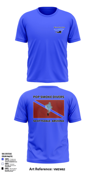 Short Sleeve Performance Shirt, Pop Smoke Scuba, Swimming, Teamtime, Team time, sublimation, custom sports apparel, team uniforms, spirit wear, spiritwear, sports uniforms, custom shirts, team store, custom team store, fundraiser sports, apparel fundraiser