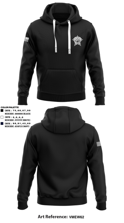 Hendricks County Coroner’s Office 77923948 Hoodie - 1