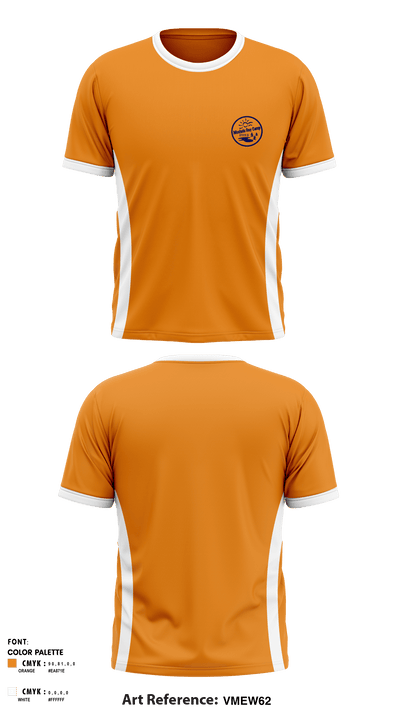 Mosholu Day Camp 38256789 Short Sleeve Performance Shirt - 2