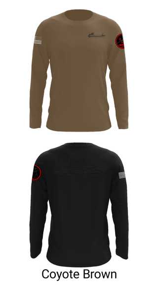 Long Sleeve Performance Shirt, , Army, Teamtime, Team time, sublimation, custom sports apparel, team uniforms, spirit wear, spiritwear, sports uniforms, custom shirts, team store, custom team store, fundraiser sports, apparel fundraiser