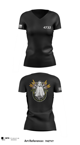 Women's Short Sleeve Vneck Shirt, , Army, Teamtime, Team time, sublimation, custom sports apparel, team uniforms, spirit wear, spiritwear, sports uniforms, custom shirts, team store, custom team store, fundraiser sports, apparel fundraiser