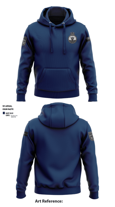 BCGS TRIDENT 3686693 Hoodie - 7