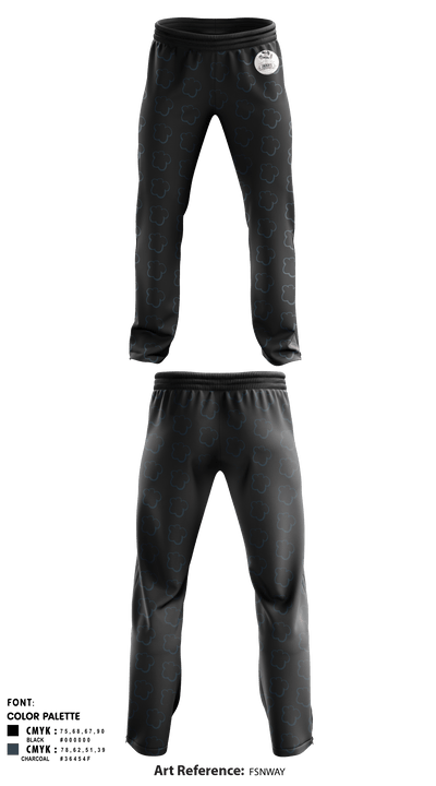Jaden’s Kettle Corn 2603747 Sweatpants - 3