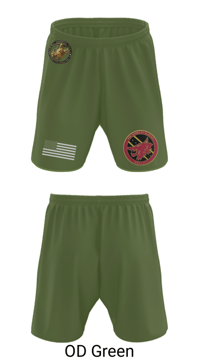 MWSS 471 DET A 71536403 Athletic Shorts With Pockets - 28