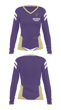 Wickenburg High School Soccer 71346455 Women's Long Sleeve V-neck Shirt - 18