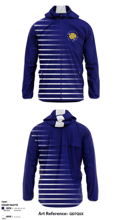 Motivation High School 34121560 Windbreaker - 1