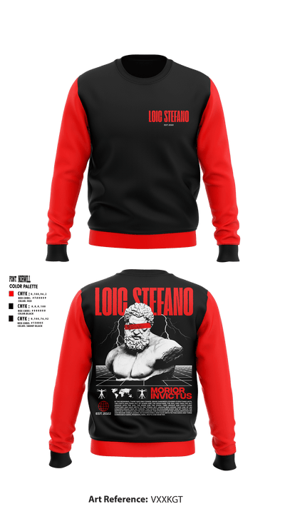 Loic StefanoLoic Stefano 75657817 Crew Neck Sweatshirt - 1