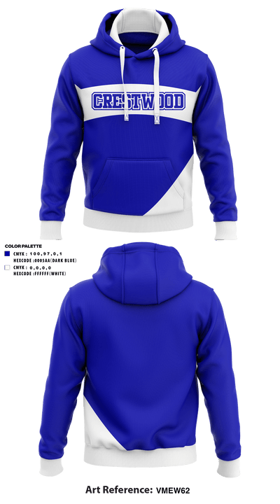 Crestwood Elementary School 49953758 Hoodie - 1