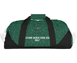 Duffle Bag, Lakewood Ranch High School Golf, Golf, Teamtime, Team time, sublimation, custom sports apparel, team uniforms, spirit wear, spiritwear, sports uniforms, custom shirts, team store, custom team store, fundraiser sports, apparel fundraiser