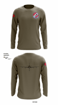 151st Air Refueling Squadron 9193987 Long Sleeve Performance Shirt - 4