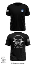 XVIII AIRBORNE CORPS RECEPTION COMPANY 60153280 Short Sleeve Performance Shirt - 1