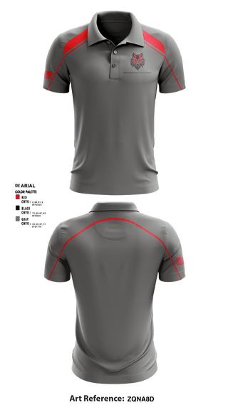 Short Sleeve Performance Polo, Ragnarok Ordnance Works, , Teamtime, Team time, sublimation, custom sports apparel, team uniforms, spirit wear, spiritwear, sports uniforms, custom shirts, team store, custom team store, fundraiser sports, apparel fundraiser