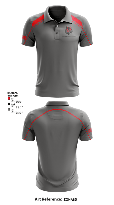 Ragnarok Ordnance Works 90237354 Short Sleeve Performance Polo - 3