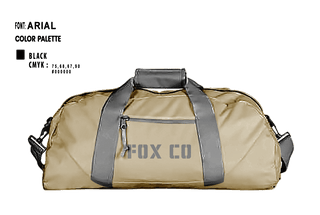 Duffle Bag, FOX CO, Marines, Teamtime, Team time, sublimation, custom sports apparel, team uniforms, spirit wear, spiritwear, sports uniforms, custom shirts, team store, custom team store, fundraiser sports, apparel fundraiser
