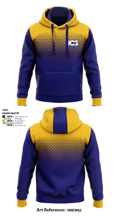 Hobgood Charter School 4327001 Hoodie - 1