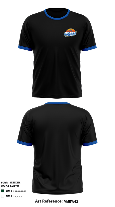 Elite Mixtapes 34822869 Short Sleeve Performance Shirt - 3