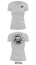 ShootSoCal firearms 29908101 Women's Short Sleeve V-neck Shirt - 7
