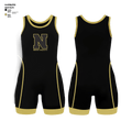 Neosho High School Wrestling 73400785 Wrestling Singlet - 1