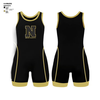 Neosho High School Wrestling 73400785 Wrestling Singlet - 1