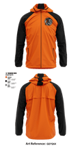 Chesaning Middle School Cheer 10918071 Windbreaker - 1