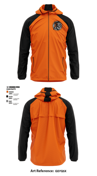 Windbreaker, Chesaning Middle School Cheer, Cheer, Teamtime, Team time, sublimation, custom sports apparel, team uniforms, spirit wear, spiritwear, sports uniforms, custom shirts, team store, custom team store, fundraiser sports, apparel fundraiser