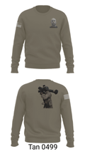 B-Troop 1/11 ACR 72501441 Crew Neck Sweatshirt - 34