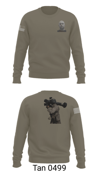 Crew Neck Sweatshirt, , Army, Teamtime, Team time, sublimation, custom sports apparel, team uniforms, spirit wear, spiritwear, sports uniforms, custom shirts, team store, custom team store, fundraiser sports, apparel fundraiser