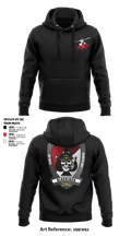 B Troop, 3-17 Cav 24452790 Hoodie - 2