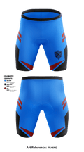 GP Huntsville Maintenance 13314167 Men's Compression Shorts - 1