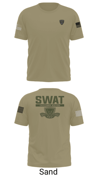 Short Sleeve Performance Shirt, , Police, Teamtime, Team time, sublimation, custom sports apparel, team uniforms, spirit wear, spiritwear, sports uniforms, custom shirts, team store, custom team store, fundraiser sports, apparel fundraiser