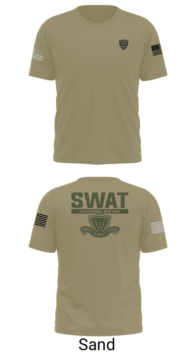 CHEEKTOWAGA SWAT 31207294 Short Sleeve Performance Shirt - 36