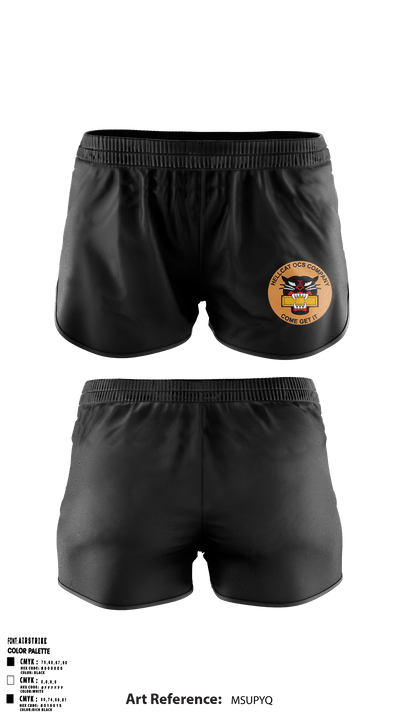 MSARNG OCS Class 66 93679555 Ranger Panties - 49