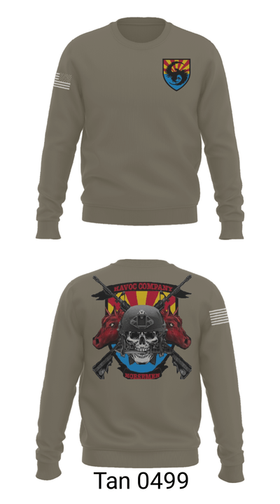 Student Holds Co. 51086881 Crew Neck Sweatshirt - 11