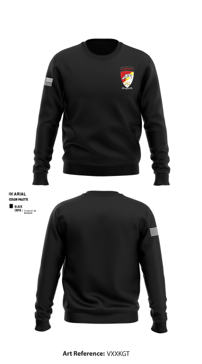 3-17 ACS 70339426 Crew Neck Sweatshirt - 1