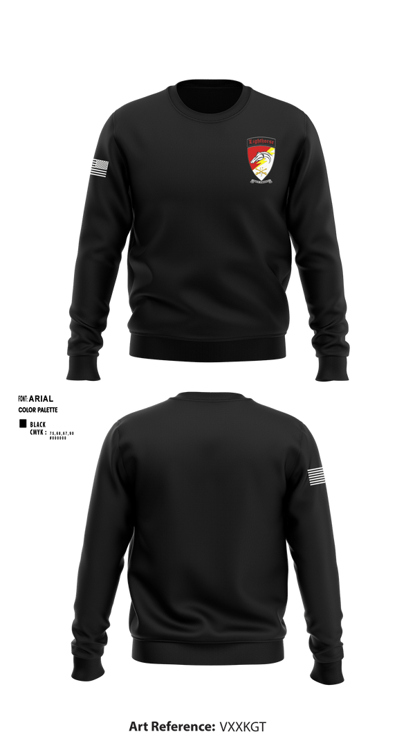 Crew Neck Sweatshirt, 3-17 ACS, , Teamtime, Team time, sublimation, custom sports apparel, team uniforms, spirit wear, spiritwear, sports uniforms, custom shirts, team store, custom team store, fundraiser sports, apparel fundraiser