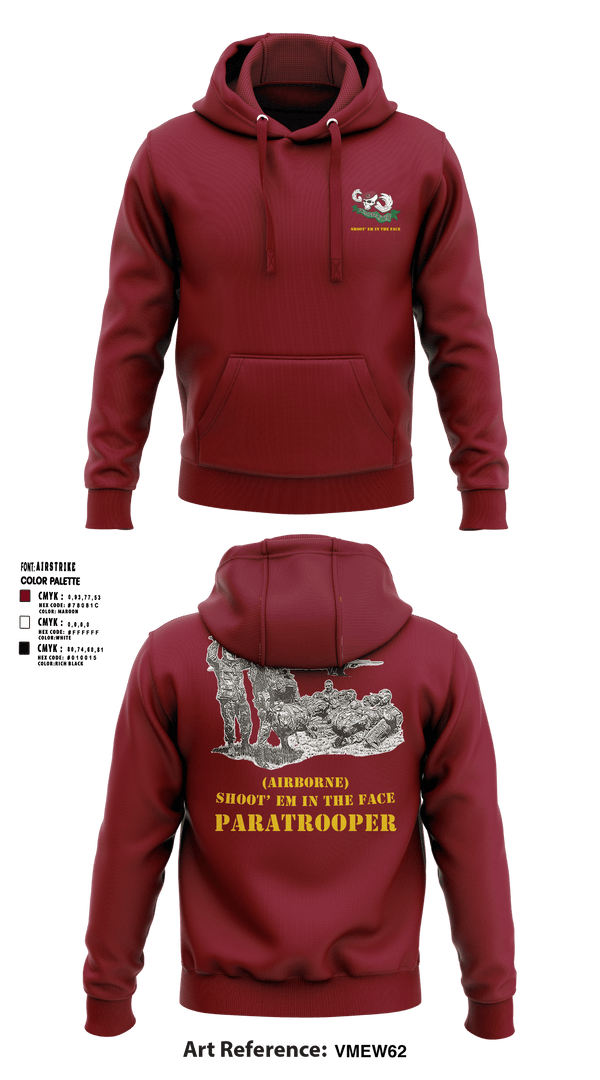 Hoodie, 21ST MILITARY POLICE COMPANY (AIRBORNE), Army, Teamtime, Team time, sublimation, custom sports apparel, team uniforms, spirit wear, spiritwear, sports uniforms, custom shirts, team store, custom team store, fundraiser sports, apparel fundraiser
