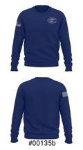Effingham County Middle School 47436036 Crew Neck Sweatshirt - 16
