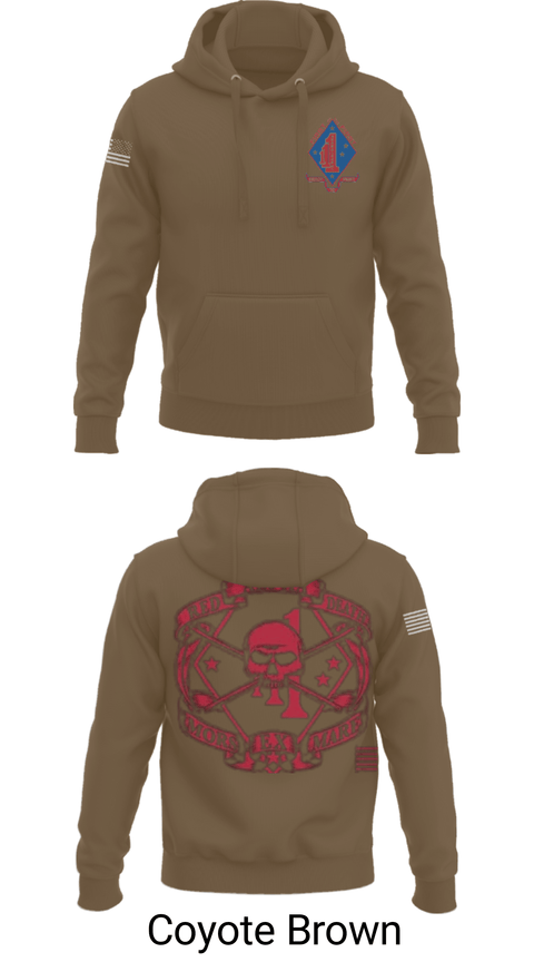 Hoodie, , Marines, Teamtime, Team time, sublimation, custom sports apparel, team uniforms, spirit wear, spiritwear, sports uniforms, custom shirts, team store, custom team store, fundraiser sports, apparel fundraiser