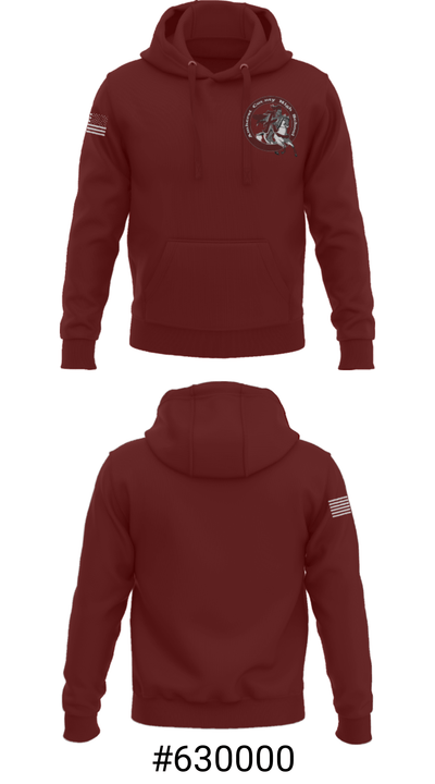 Amherst County High School Basketball 74121298 Hoodie - 17