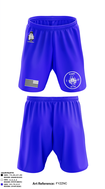 3rd plt DCO 2-27 90671094 Athletic Shorts With Pockets - 3