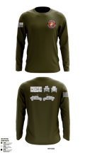 MOTOR T MECHANIC 57214201 Long Sleeve Performance Shirt - 1