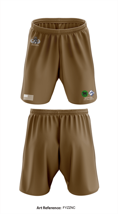 MCPOD-XVIII ABN CORPS 34488688 Athletic Shorts With Pockets - 2