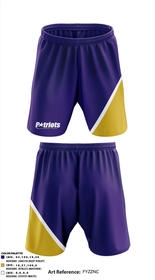 Athletic Shorts With Pockets, Washington Colony Middle School, Spirit Store, Teamtime, Team time, sublimation, custom sports apparel, team uniforms, spirit wear, spiritwear, sports uniforms, custom shirts, team store, custom team store, fundraiser sports, apparel fundraiser