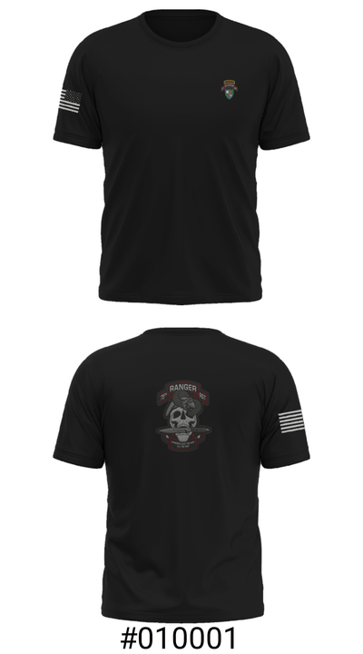 Rangers 76653179 Short Sleeve Performance Shirt - 31
