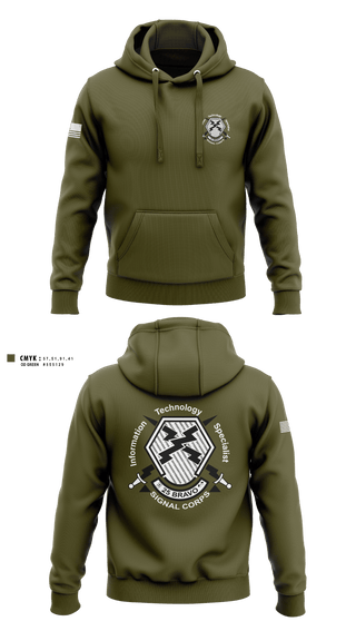 Hoodie, 25 Bravo, Army, Teamtime, Team time, sublimation, custom sports apparel, team uniforms, spirit wear, spiritwear, sports uniforms, custom shirts, team store, custom team store, fundraiser sports, apparel fundraiser