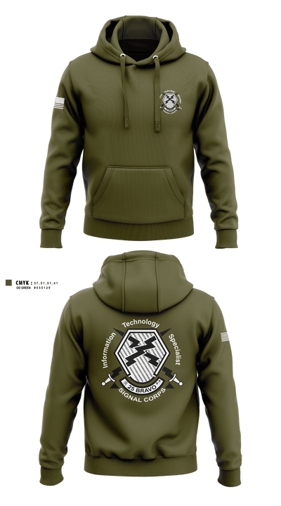 25 Bravo 48481673 Hoodie - 2