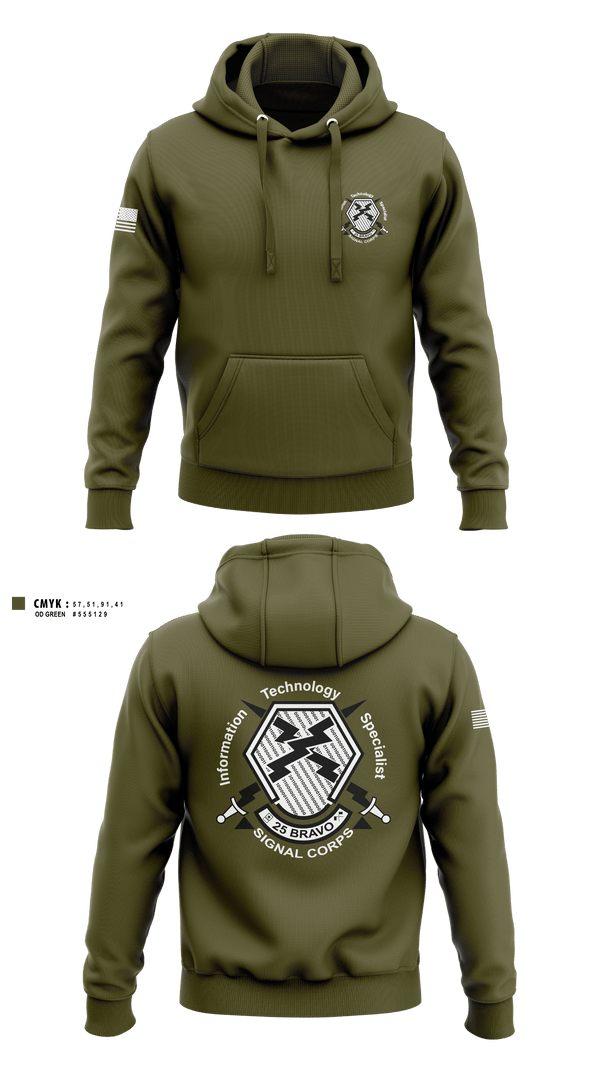Hoodie, 25 Bravo, Army, Teamtime, Team time, sublimation, custom sports apparel, team uniforms, spirit wear, spiritwear, sports uniforms, custom shirts, team store, custom team store, fundraiser sports, apparel fundraiser